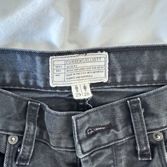 Current/Elliott The Crossover Unisex Jean - Picture 4 of 9